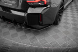 Maxton Design - Street Pro Rear Side Splitters V.1 BMW M2 G87