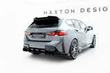 Maxton Design - Street Pro Rear Side Splitters V.1 + Flaps BMW M135i F70 - Royal Body Kits