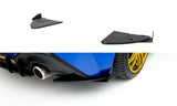 Maxton Design - Street Pro Rear Side Splitters V.1 + Flaps Subaru BRZ MK2 - Royal Body Kits
