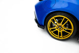Maxton Design - Street Pro Rear Side Splitters V.1 + Flaps Subaru BRZ MK2 - Royal Body Kits