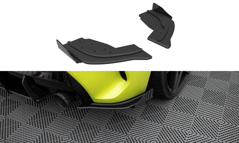 Maxton Design - Street Pro Rear Side Splitters + Flaps V.1 BMW Series 1 M-Pack / M135i F40