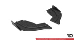 Maxton Design - Street Pro Rear Side Splitters + Flaps V.1 BMW Series 1 M-Pack / M135i F40