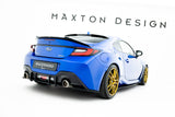 Maxton Design - Street Pro Rear Side Splitters V.1 Subaru BRZ MK2 - Royal Body Kits