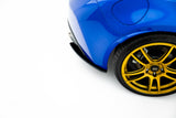 Maxton Design - Street Pro Rear Side Splitters V.1 Subaru BRZ MK2 - Royal Body Kits