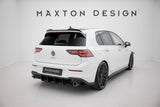 Maxton Design - Racing Durability Rear Side Splitters V.1 Volkswagen Golf GTI / GTE / R-Line MK8 - Royal Body Kits