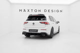 Maxton Design - Street Pro Rear Side Splitters V.1 Volkswagen Golf GTI MK8 - Royal Body Kits