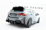 Maxton Design - Street Pro Rear Side Splitters V.2 BMW M135i F70 - Royal Body Kits