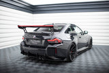 Maxton Design - Street Pro Rear Side Splitters V.2 BMW M2 G87 Rear Side Splitters Maxton Design royalty-bespoke.myshopify.com