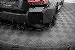 Maxton Design - Street Pro Rear Side Splitters V.2 BMW M2 G87