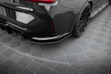 Maxton Design - Street Pro Rear Side Splitters V.2 BMW M3 G80 Rear Side Splitters Maxton Design royalty-bespoke.myshopify.com