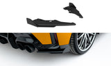 Maxton Design - Street Pro Rear Side Splitters V.2 + Flaps BMW Series 1 M-Pack F70 - Royal Body Kits