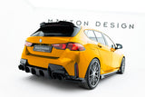 Maxton Design - Street Pro Rear Side Splitters V.2 + Flaps BMW Series 1 M-Pack F70 - Royal Body Kits