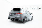 Maxton Design - Street Pro Rear Side Splitters V.2 + Flaps BMW M135i F70 - Royal Body Kits