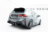 Maxton Design - Street Pro Rear Side Splitters V.2 + Flaps BMW M135i F70 - Royal Body Kits