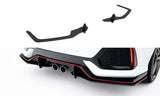 Maxton Design - Street Pro Rear Side Splitters Honda Civic Sport MK10 - Royal Body Kits