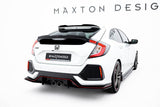 Maxton Design - Street Pro Rear Side Splitters Honda Civic Sport MK10 - Royal Body Kits