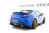 Maxton Design - Street Pro Rear Side Splitters V.2 Subaru BRZ MK2 - Royal Body Kits