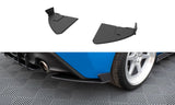 Maxton Design - Street Pro Rear Side Splitters V.2 Toyota GR86 MK1