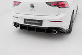 Maxton Design - Street Pro Rear Side Splitters V.2 Volkswagen Golf GTI MK8 - Royal Body Kits