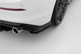 Maxton Design - Street Pro Rear Side Splitters V.2 Volkswagen Golf GTI MK8 - Royal Body Kits