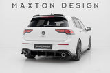 Maxton Design - Street Pro Rear Side Splitters V.2 Volkswagen Golf GTI MK8 - Royal Body Kits