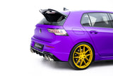 Maxton Design - Street Pro Rear Side Splitters V.2 Volkswagen Golf R MK8 / MK8 (Facelift) - Royal Body Kits