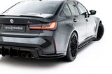 Maxton Design - Street Pro Rear Side Splitters V.3 BMW M3 Sedan / Touring G80 / G81 - Royal Body Kits