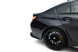 Maxton Design - Street Pro Rear Side Splitters V.3 BMW M3 Sedan / Touring G80 / G81 - Royal Body Kits