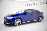 Maxton Design - Street Pro Side Skirts Diffusers Audi A3 S-Line Sedan / S3 Sedan 8Y (Facelift) - Royal Body Kits