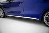Maxton Design - Street Pro Side Skirts Diffusers Audi A3 S-Line Sedan / S3 Sedan 8Y (Facelift) - Royal Body Kits
