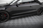 Maxton Design - Street Pro Side Skirts Diffusers Audi A5 / A5 S-Line / S5 Coupe & Cabrio 8T / 8T Facelift
