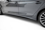Maxton Design - Street Pro Side Skirts Diffusers Audi A5 Sportback F5 (Facelift) Side Skirts Diffusers Maxton Design royalty-bespoke.myshopify.com