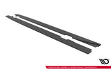 Maxton Design - Street Pro Side Skirts Diffusers Audi A5 Sportback F5 (Facelift) Side Skirts Diffusers Maxton Design royalty-bespoke.myshopify.com
