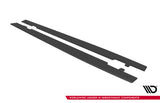Maxton Design - Street Pro Side Skirts Diffusers Audi A5 Sportback F5 (Facelift) Side Skirts Diffusers Maxton Design royalty-bespoke.myshopify.com