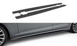 Maxton Design - Street Pro Side Skirts Diffusers Audi A5 Sportback F5 (Facelift) Side Skirts Diffusers Maxton Design royalty-bespoke.myshopify.com