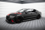 Maxton Design - Street Pro Side Skirts Diffusers Audi A7 S-Line C7 Side Skirts Diffusers Maxton Design royalty-bespoke.myshopify.com