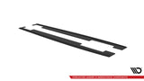 Maxton Design - Street Pro Side Skirts Diffusers Audi A7 (RS7 Look) C7