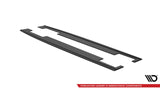 Maxton Design - Street Pro Side Skirts Diffusers Audi A7 (RS7 Look) C7