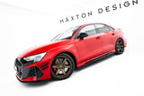 Maxton Design - Street Pro Side Skirts Diffusers Audi RS3 Sedan 8Y (Facelift) - Royal Body Kits