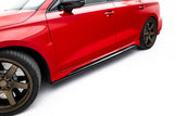 Maxton Design - Street Pro Side Skirts Diffusers Audi RS3 Sedan 8Y (Facelift) - Royal Body Kits