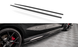 Maxton Design - Street Pro Side Skirts Diffusers Audi RS3 Sportback 8Y Side Skirts Diffusers Maxton Design royalty-bespoke.myshopify.com