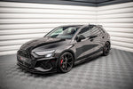 Maxton Design - Street Pro Side Skirts Diffusers Audi RS3 Sportback 8Y