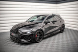 Maxton Design - Street Pro Side Skirts Diffusers Audi RS3 Sportback 8Y Side Skirts Diffusers Maxton Design royalty-bespoke.myshopify.com