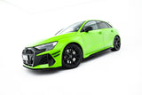 Maxton Design - Street Pro Side Skirts Diffusers Audi RS3 Sportback 8Y (Facelift) - Royal Body Kits