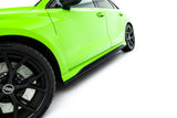 Maxton Design - Street Pro Side Skirts Diffusers Audi RS3 Sportback 8Y (Facelift) - Royal Body Kits