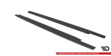 Maxton Design - Street Pro Side Skirts Diffusers Audi RS4 B8 Side Skirts Diffusers Maxton Design royalty-bespoke.myshopify.com