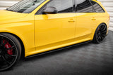 Maxton Design - Street Pro Side Skirts Diffusers Audi RS4 B8 Side Skirts Diffusers Maxton Design royalty-bespoke.myshopify.com
