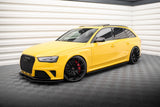 Maxton Design - Street Pro Side Skirts Diffusers Audi RS4 B8 Side Skirts Diffusers Maxton Design royalty-bespoke.myshopify.com