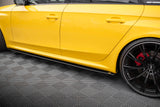 Maxton Design - Street Pro Side Skirts Diffusers Audi RS4 B8 Side Skirts Diffusers Maxton Design royalty-bespoke.myshopify.com