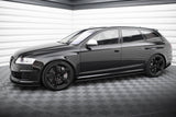 Maxton Design - Street Pro Side Skirts Diffusers Audi RS6 Avant C6 Side Skirts Diffusers Maxton Design royalty-bespoke.myshopify.com